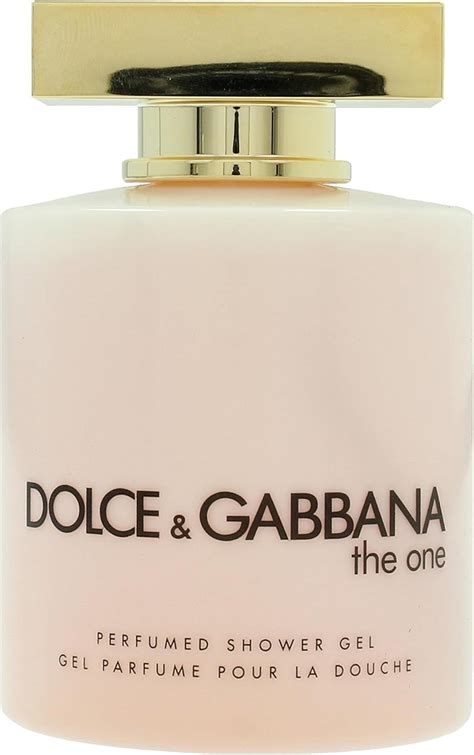 dolce gabbana shower gel women.